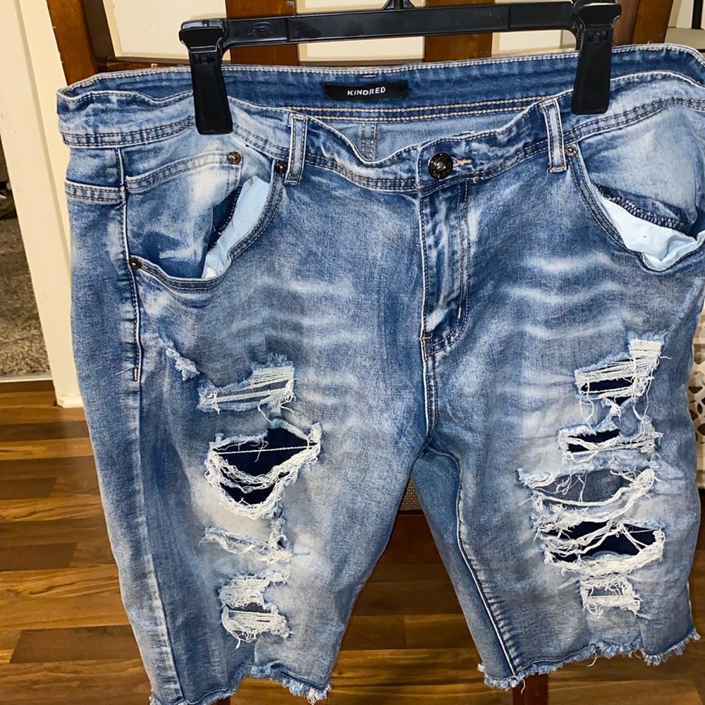 Men’s jean shorts size 38